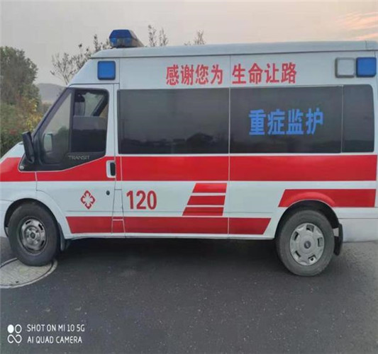 万源救护车出租服务案例3