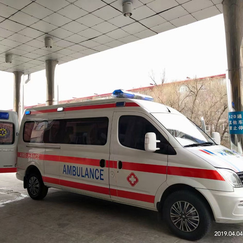 万源救护车出租服务案例2