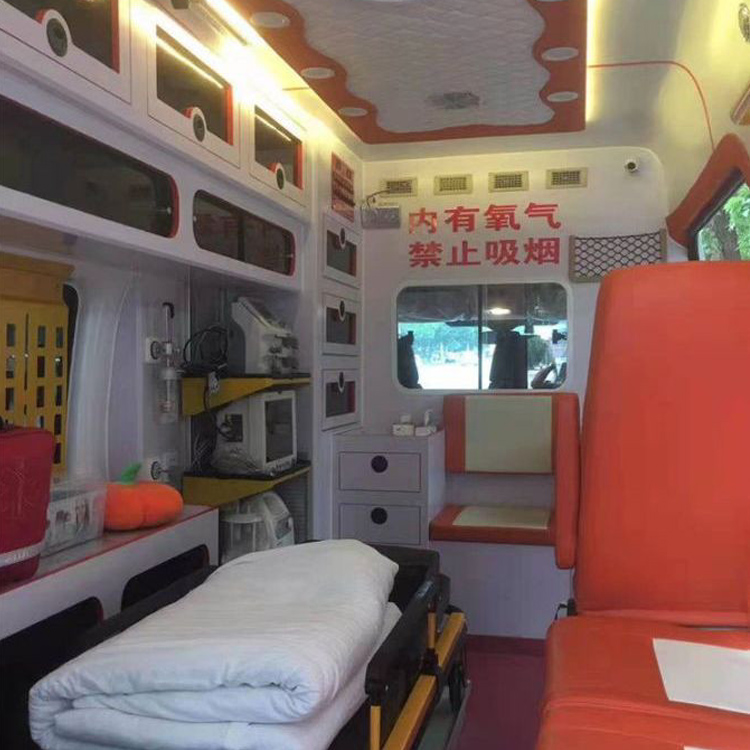 万源癌症租赁救护车转运：为生命护航的科技与人文关怀