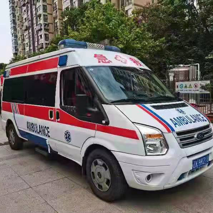 万源术后行动不便回家租赁救护车